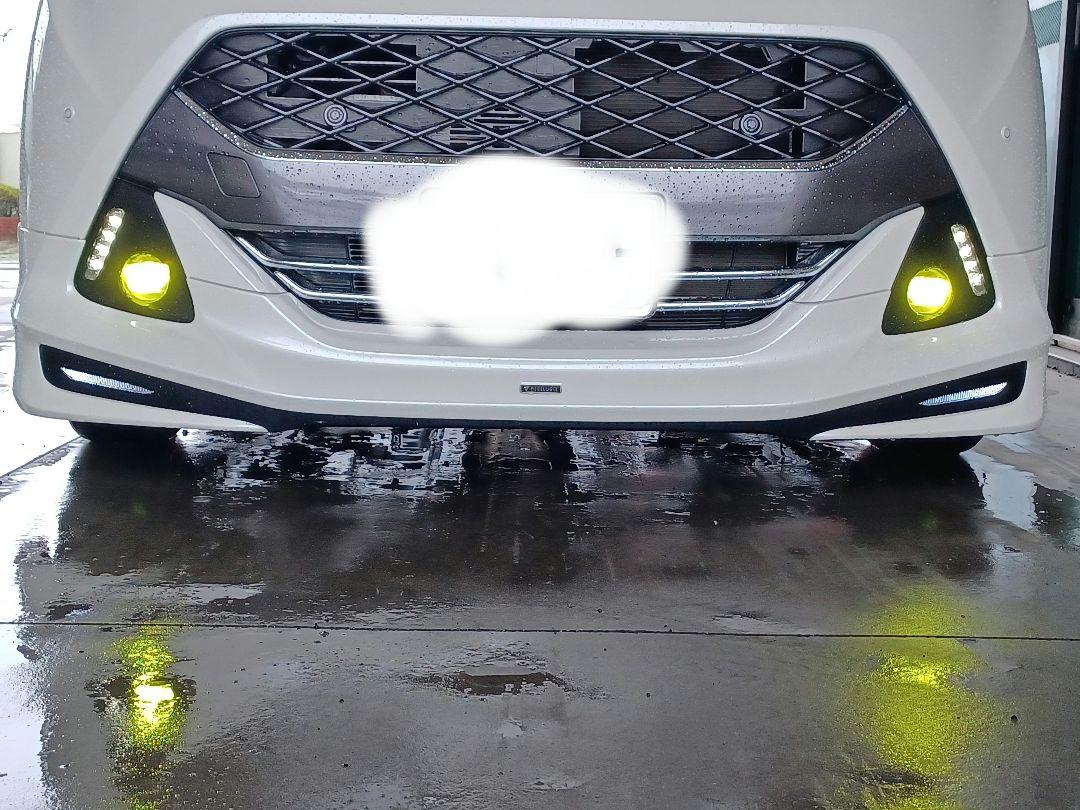 フォグランプカバー イエロー フォグカバーLED - メルカリ