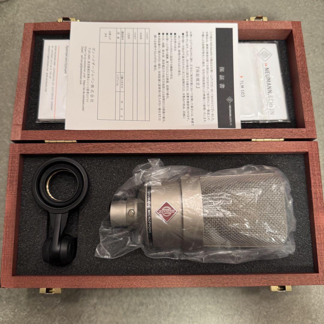 ha　NEUMANN ノイマン TLM103 コンデンサーマイク
