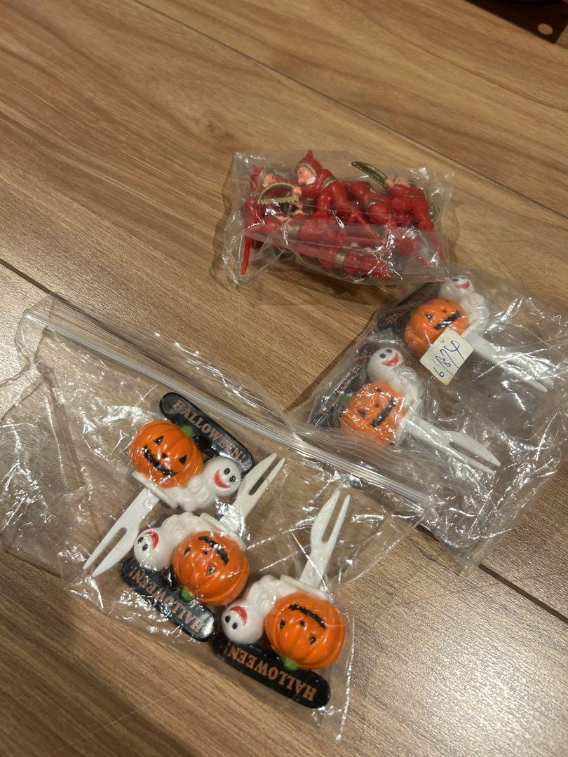 お菓子　道具類