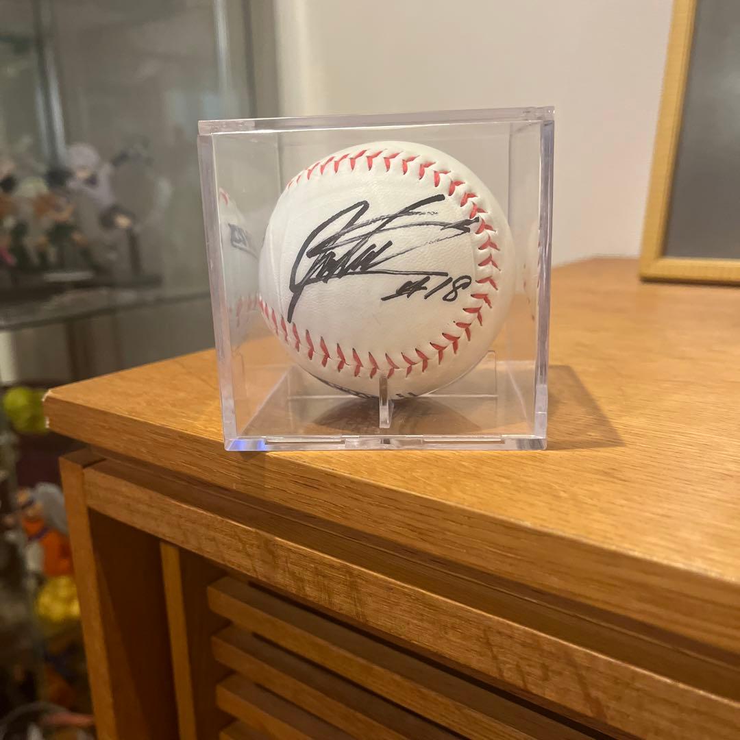 松坂大輔　直筆サインボール