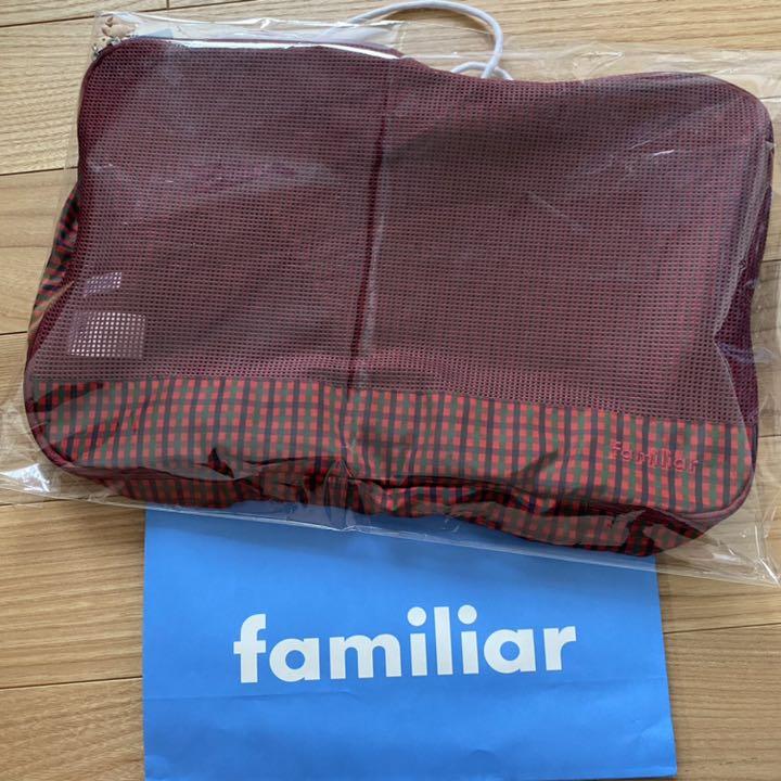 44%割引【通販 人気】 ファミリア familiar トラベルポーチ 3個セット ...