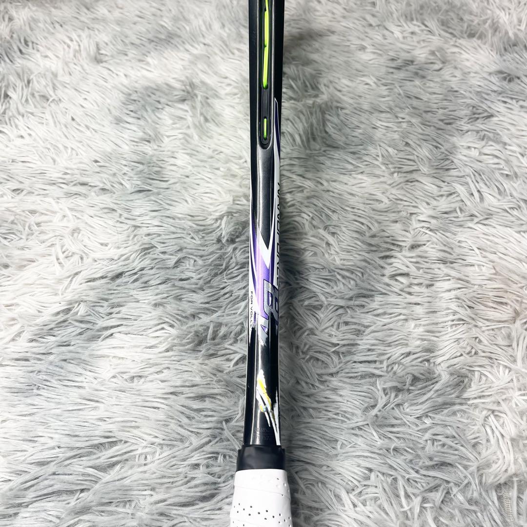 【良品】 ヨネックス ナノフォース8v REV UL2 ソフトテニス ラケット