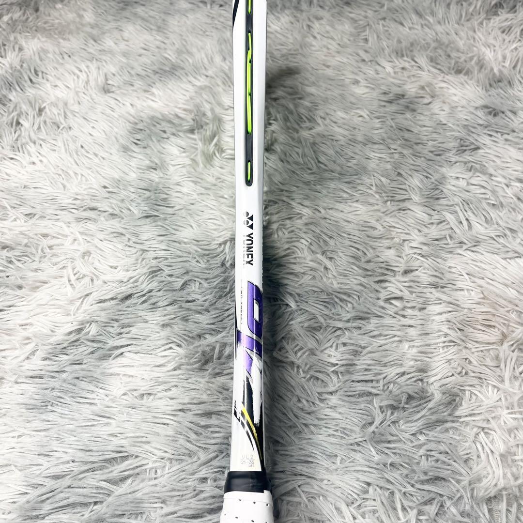 【良品】 ヨネックス ナノフォース8v REV UL2 ソフトテニス ラケット