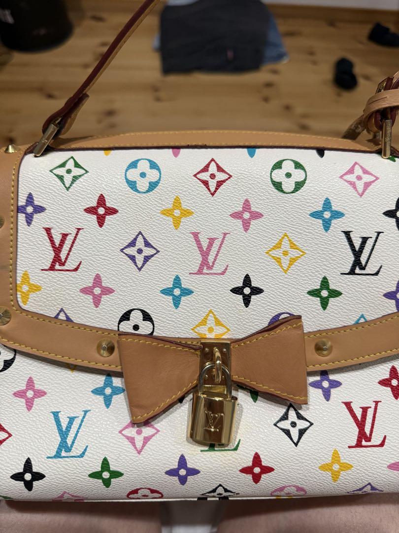Louis Vuitton マルチカラー ハンドバッグ