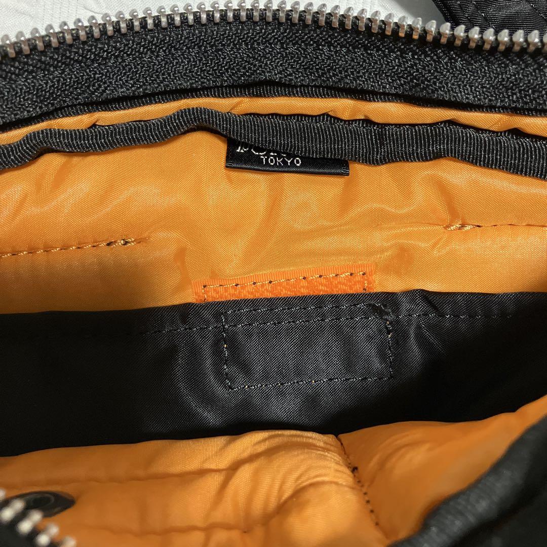 ポーター PORTER タンカー ミニショルダー　バッグ 黒