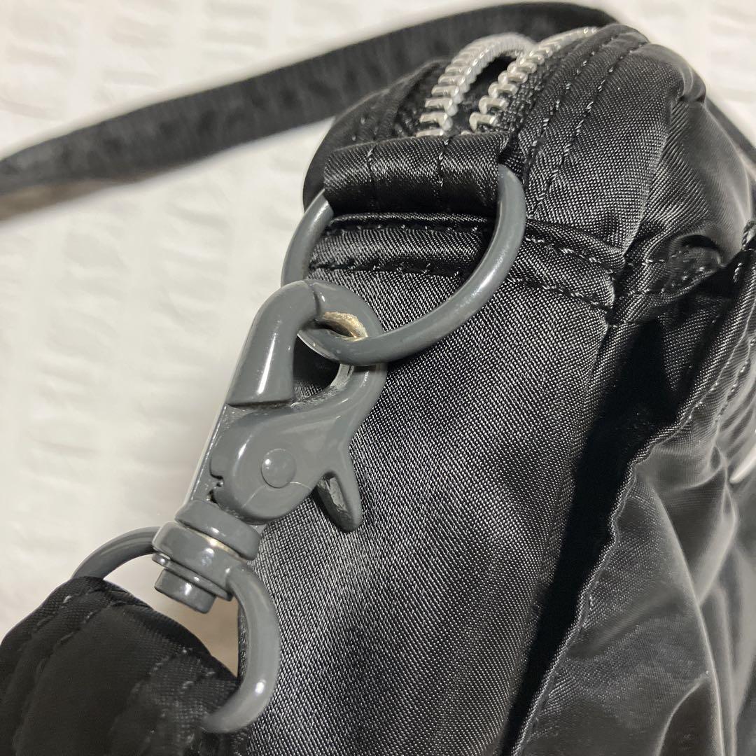 ポーター PORTER タンカー ミニショルダー　バッグ 黒