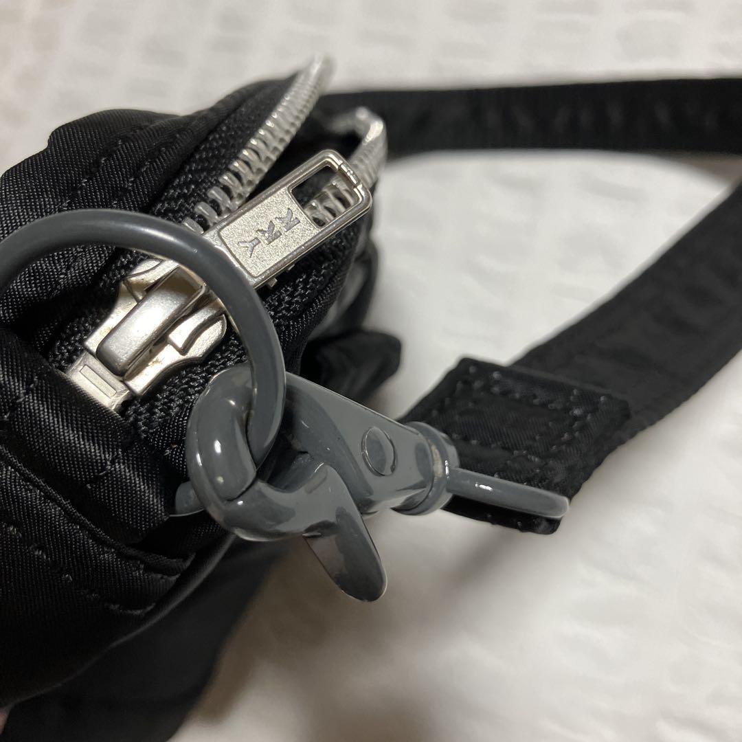 ポーター PORTER タンカー ミニショルダー　バッグ 黒