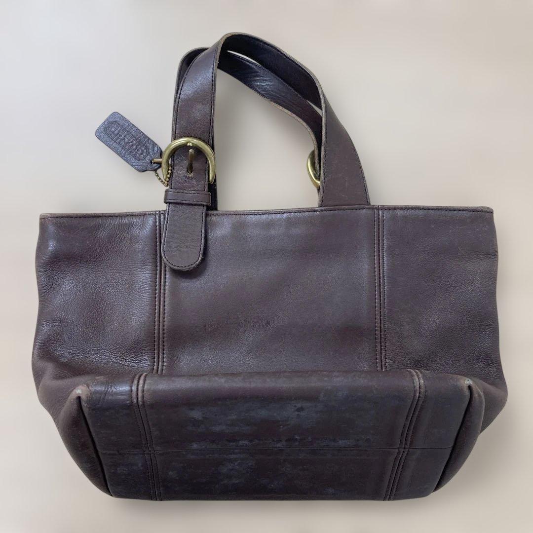 COACH オールドコーチ　ショルダーバッグ　本革　ゴールド金具◇