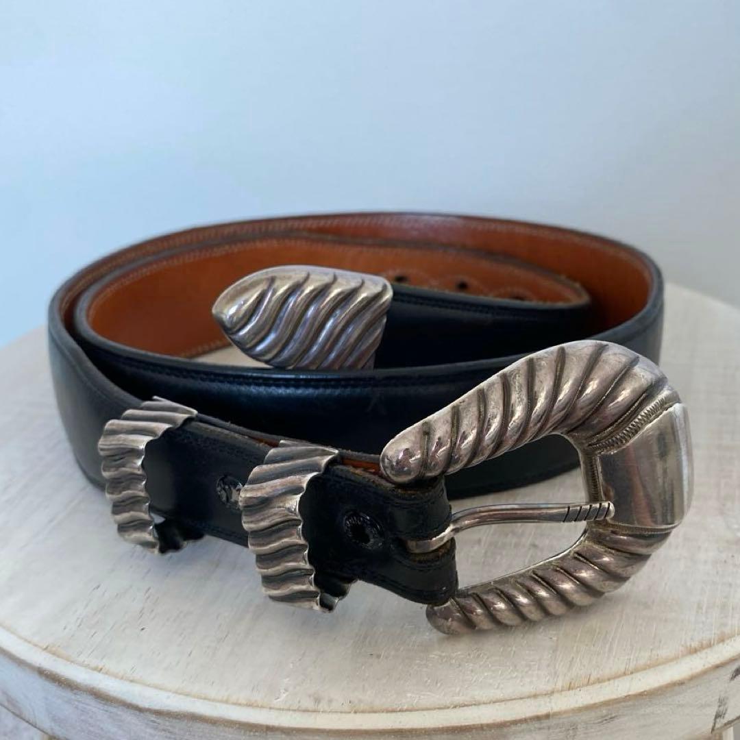 VOGT ウエスタンベルト Sterling Silver 4ピースFUNNY