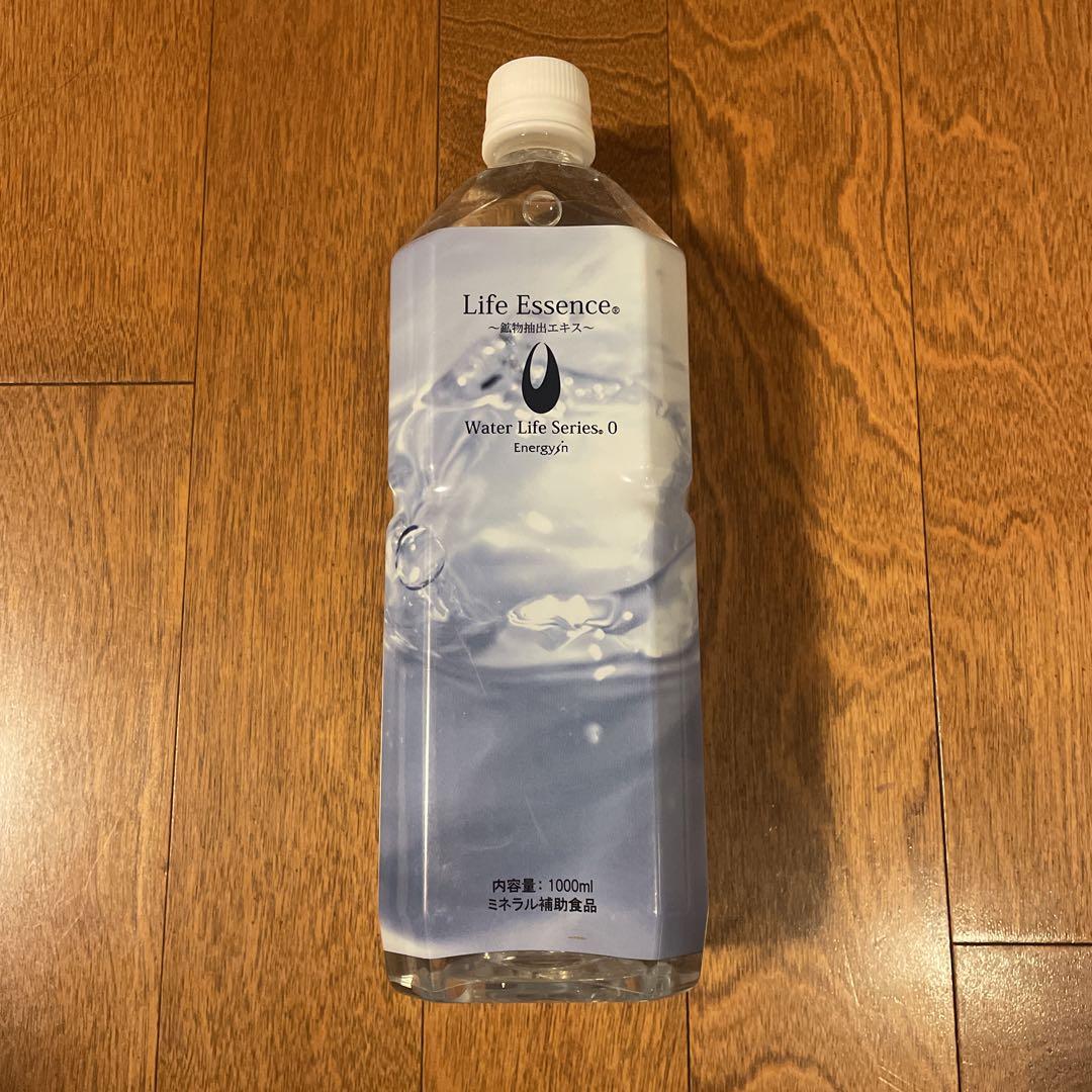ミネラルウォーター Life Essence Water Life Series 0 Life Essence Water Life Series 0 1000ml - メルカリ