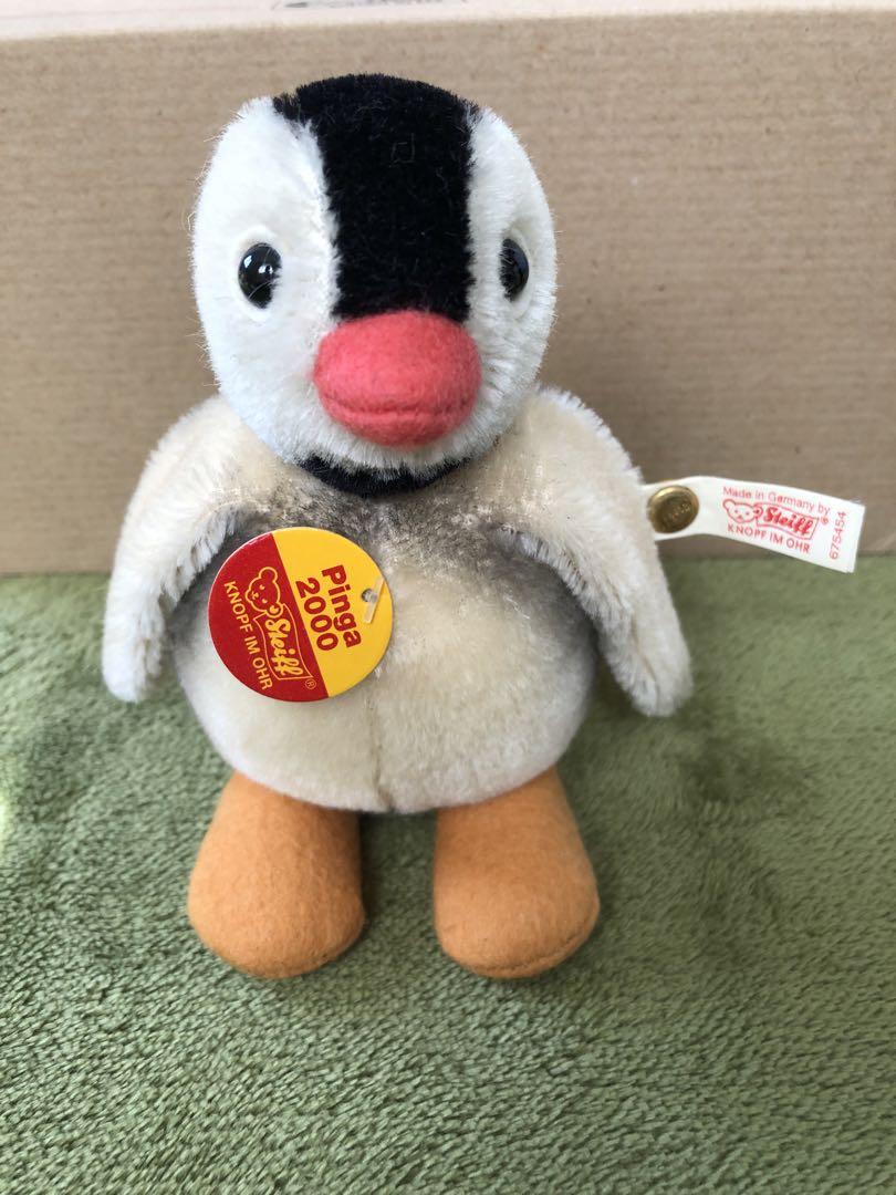 シュタイフsteiff ピングー&ピンガ　1500体限定！日本限定☆
