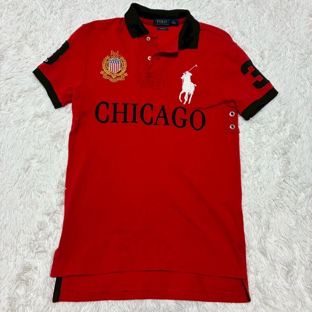 Polo Ralph Lauren BIG PONY CHICAGO ポロシャツ