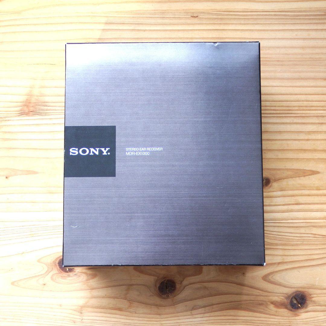 SONY MDR-X1000 有線イヤホン