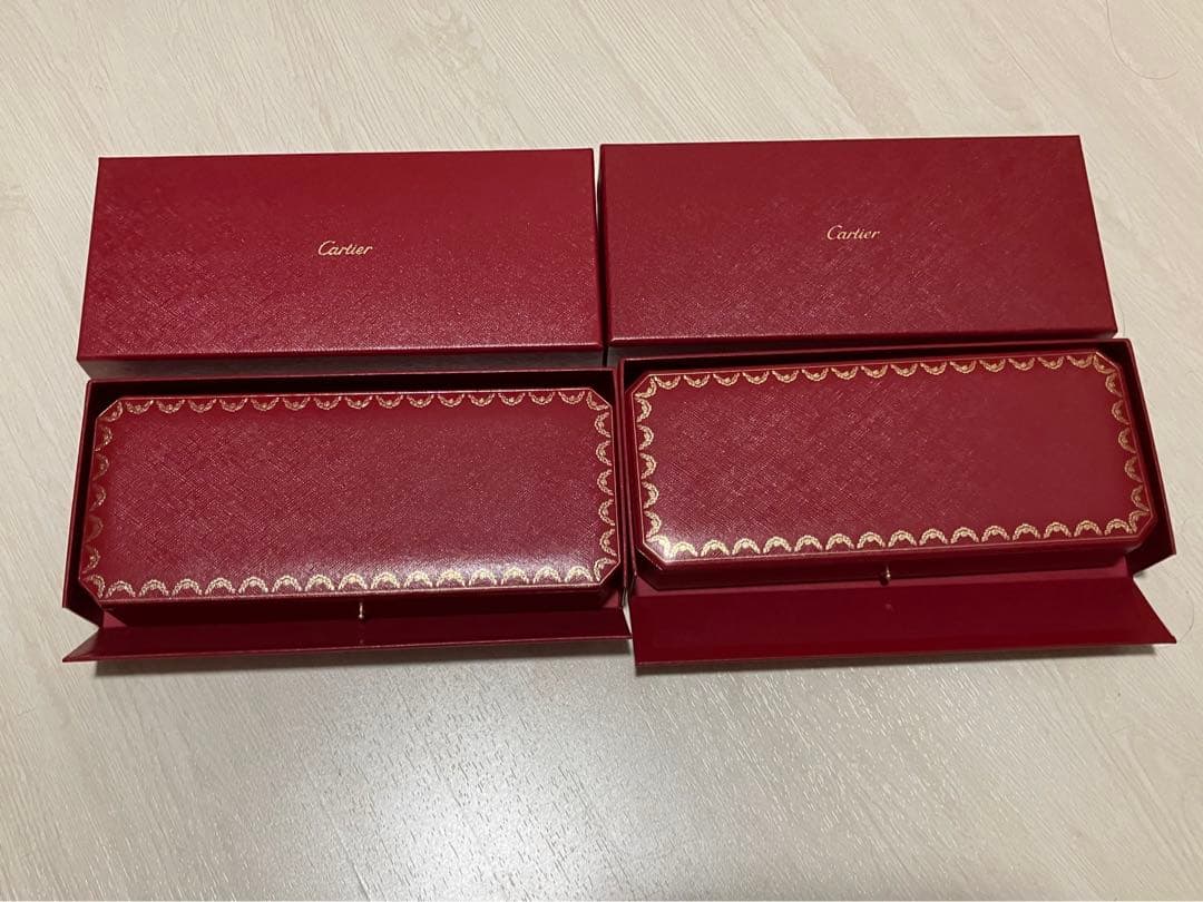 カルティエ ブレスレットケース空箱Cartier