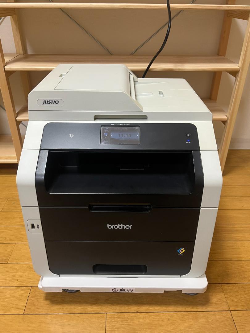 【ジャンク】ブラザー　カラーレーザープリンター複合機　MFC-9340CDW