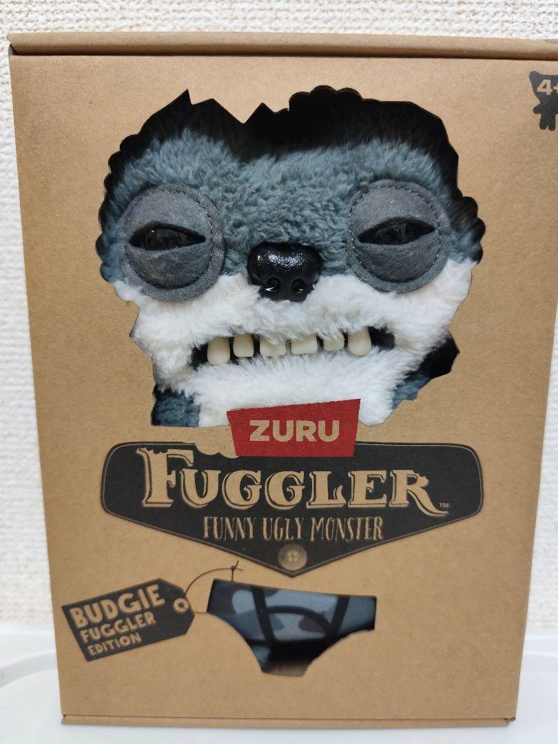 Fuggler ファグラー モノクロ fox ぬいぐるみ 約24cm Fuggler ファグラー モノクロ fox ぬいぐるみ 約24cm - メルカリ