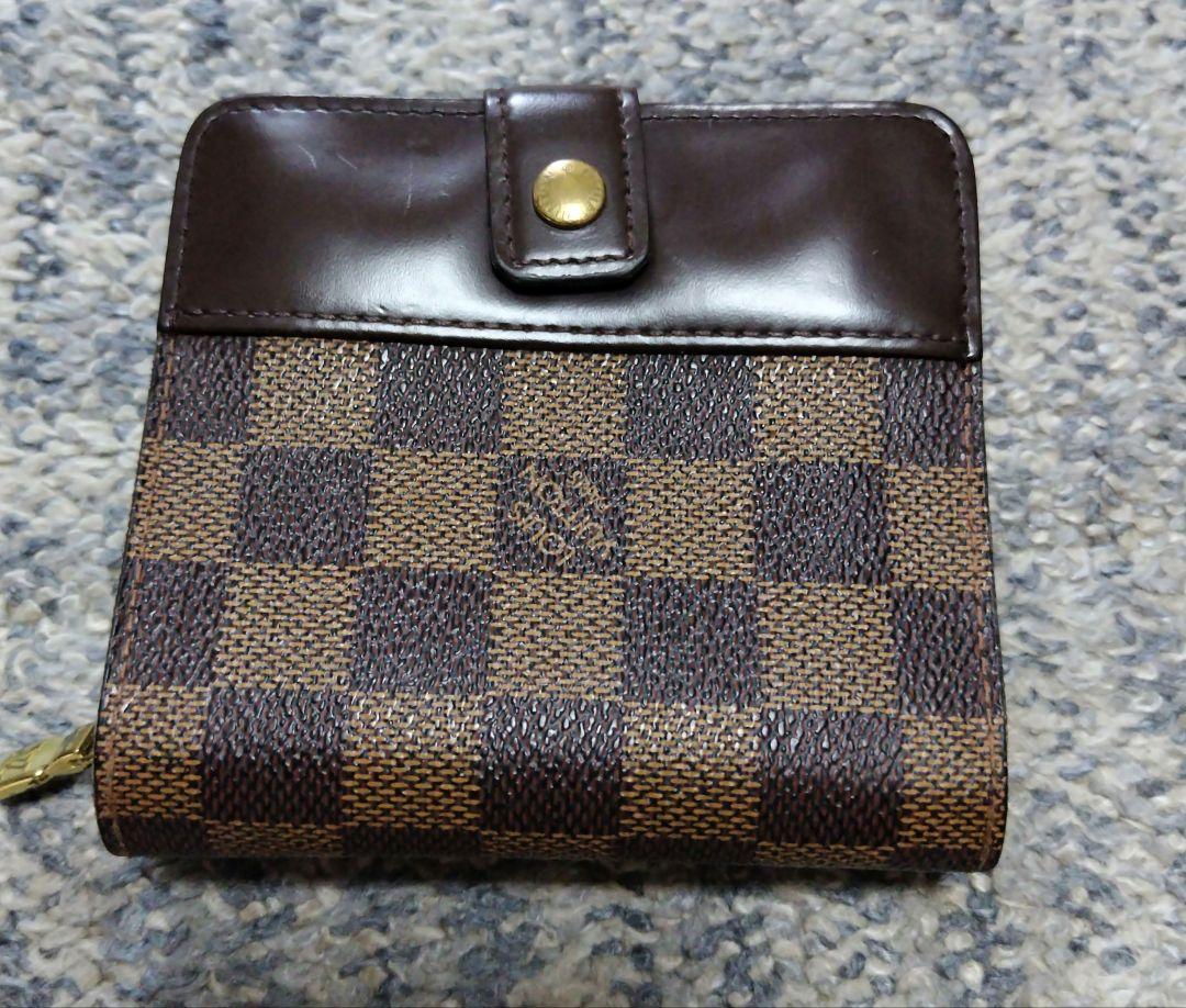 Louis Vuitton ダミエ 二つ折り財布