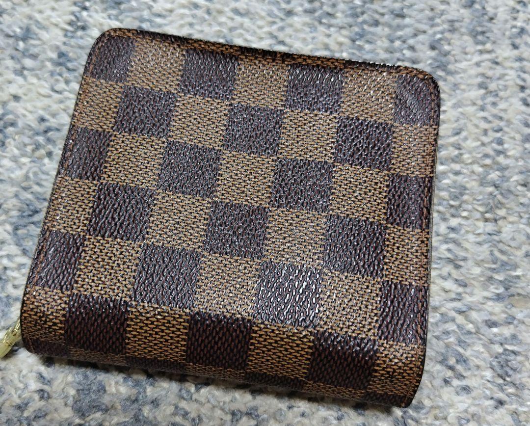 Louis Vuitton ダミエ 二つ折り財布