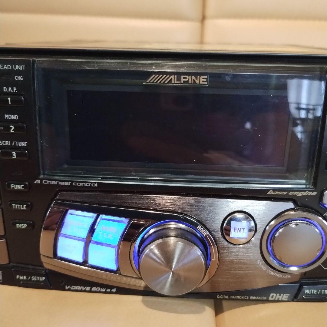 ALPINE MDA-W977jヘッドユニット - メルカリ