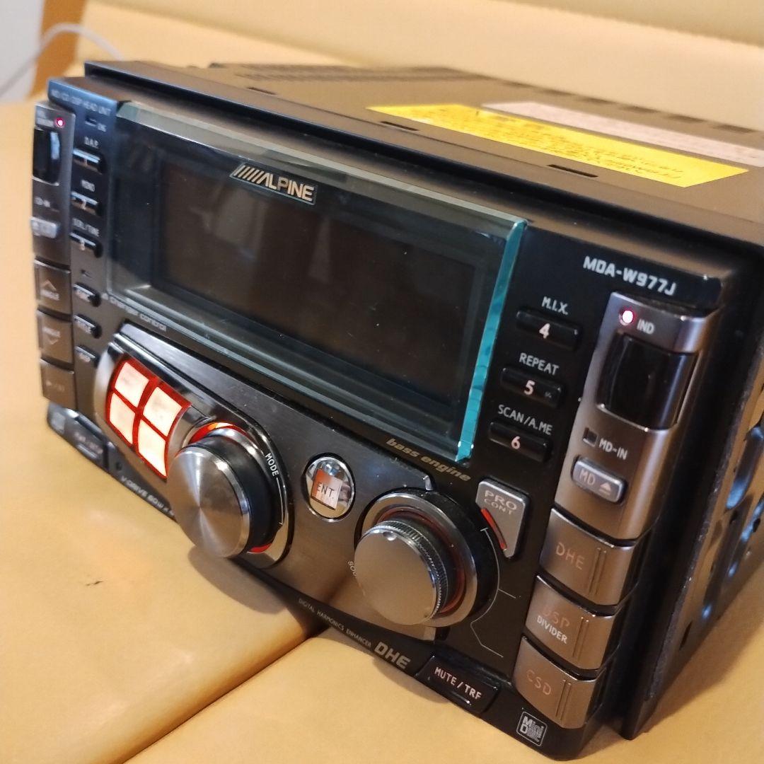 ALPINE MDA-W789jヘッドユニット ALPINE MDA-W789jヘッドユニット - メルカリ