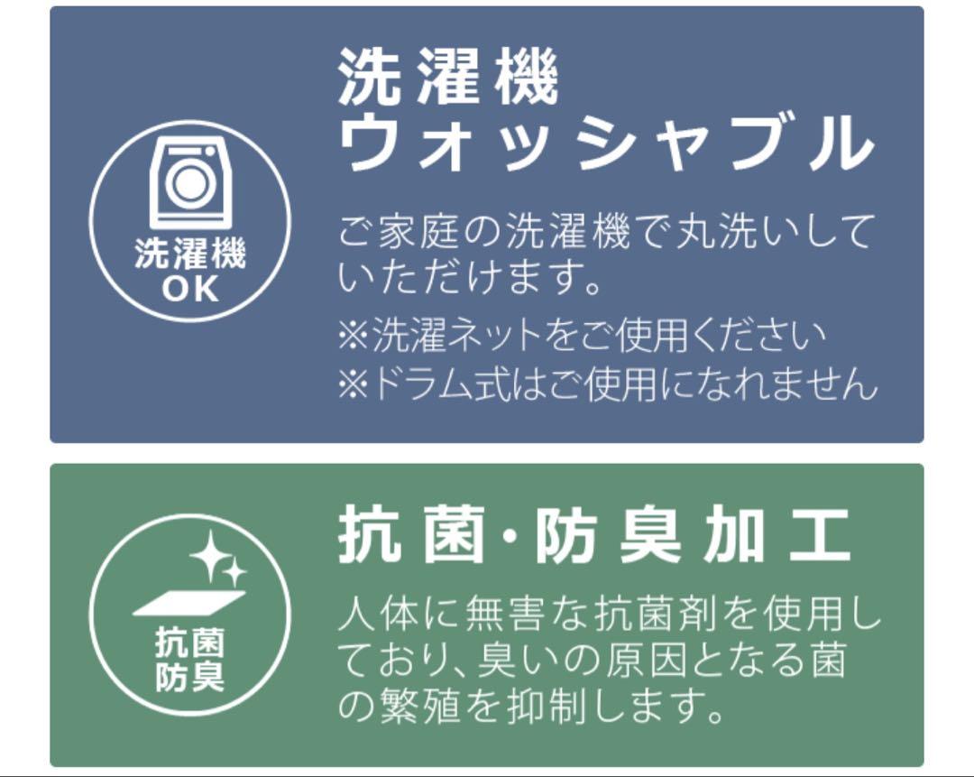 【新品未使用】ラグ グレー 130×190cm
