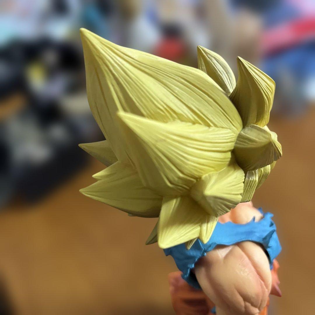 SMSP 孫悟空 the brush 訳ありジャンク ドラゴンボール SMSP 孫悟空 the brush 訳ありジャンク ドラゴンボール