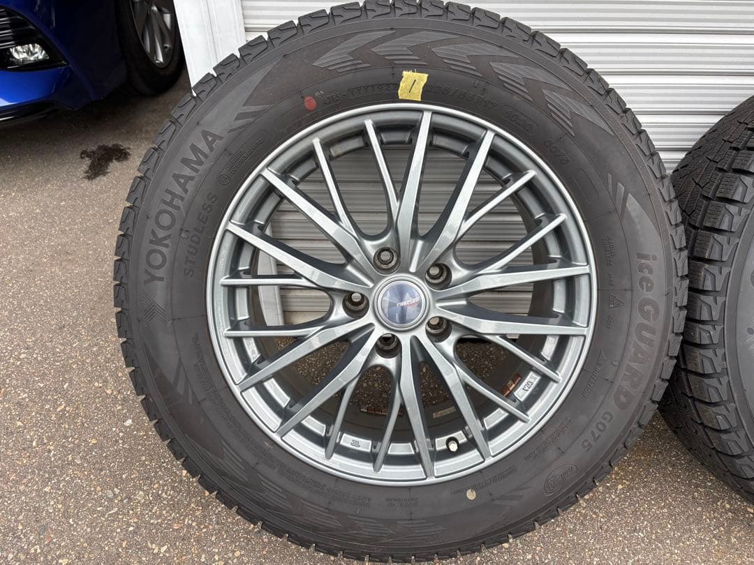 ヴァンガード ヨコハマアイスガード アルミホイール4本セット225/65R17