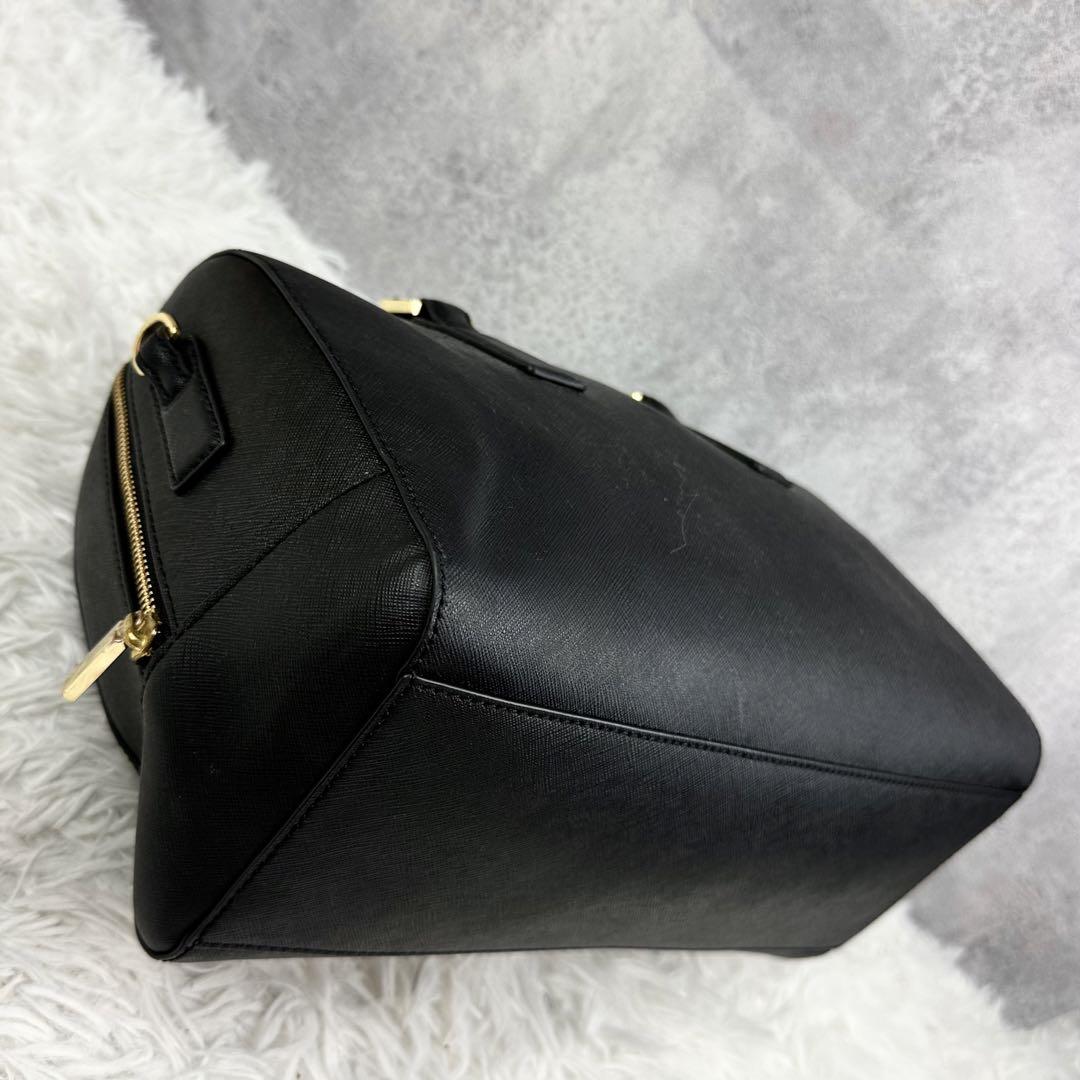 B5可 美品 TORYBURCH レザー ロビンソン 2WAY ショルダーバッグ