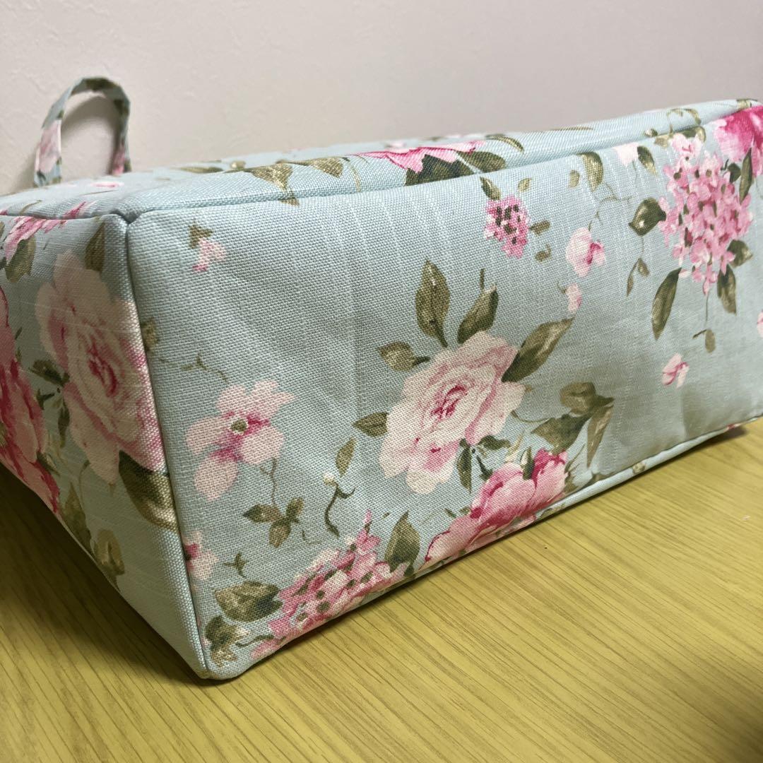 トートバッグ ハンドメイド ローラアシュレイ