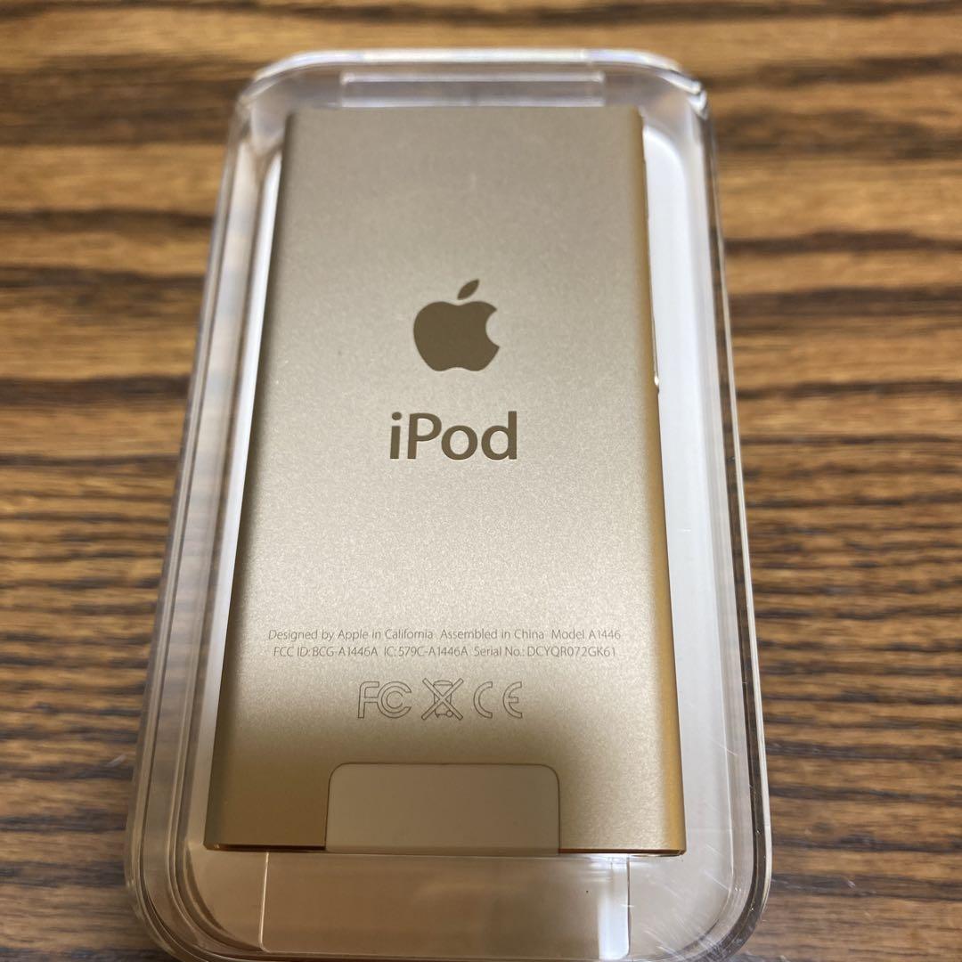 美品】iPod nano 第7世代 16GB - ポータブルプレーヤー最高