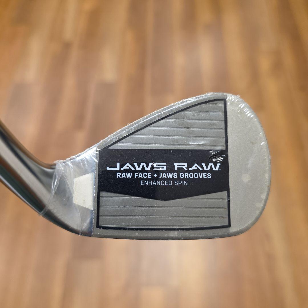 【新品未使用 レフティ】キャロウェイ JAWS RAW ウェッジ