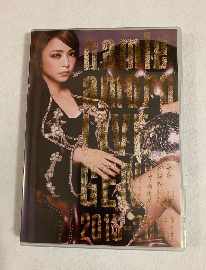 想像を超えての LIVEGENIC amuro 安室奈美恵/namie 2015-2016 メルカリ - ミュージック