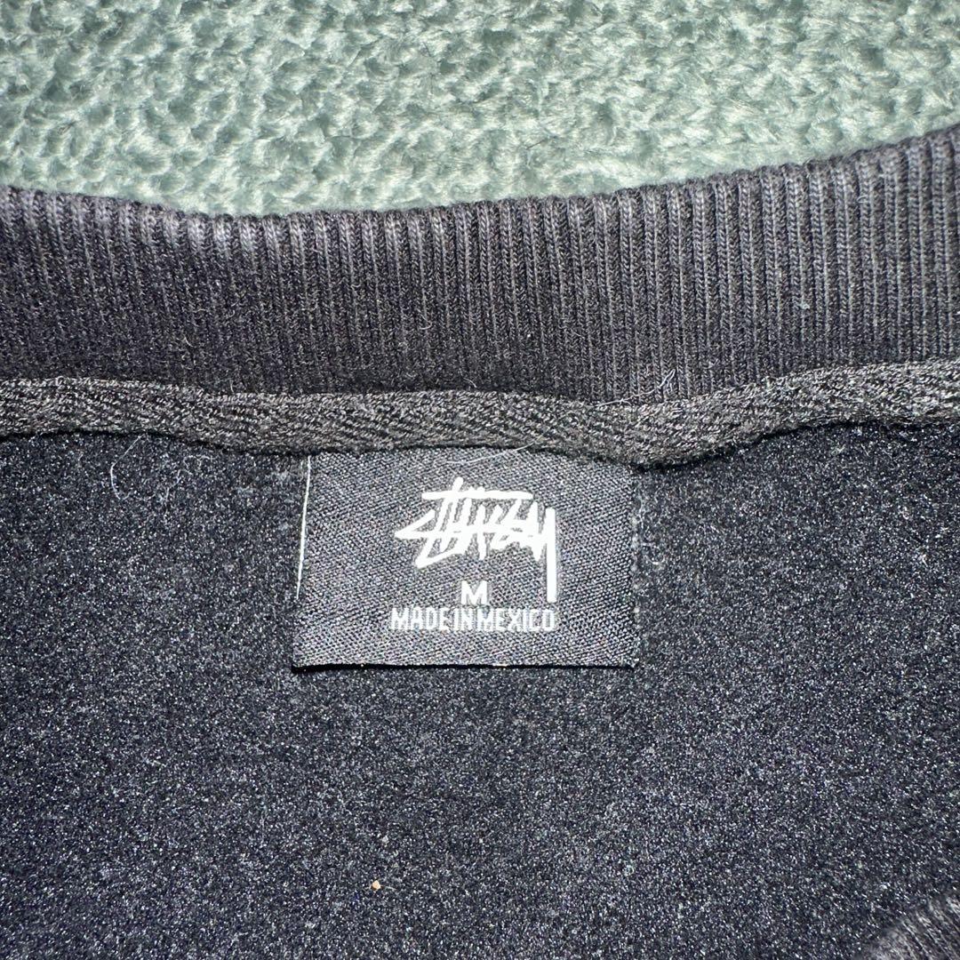 Stüssy ワールドツアー スウェット ブラック M