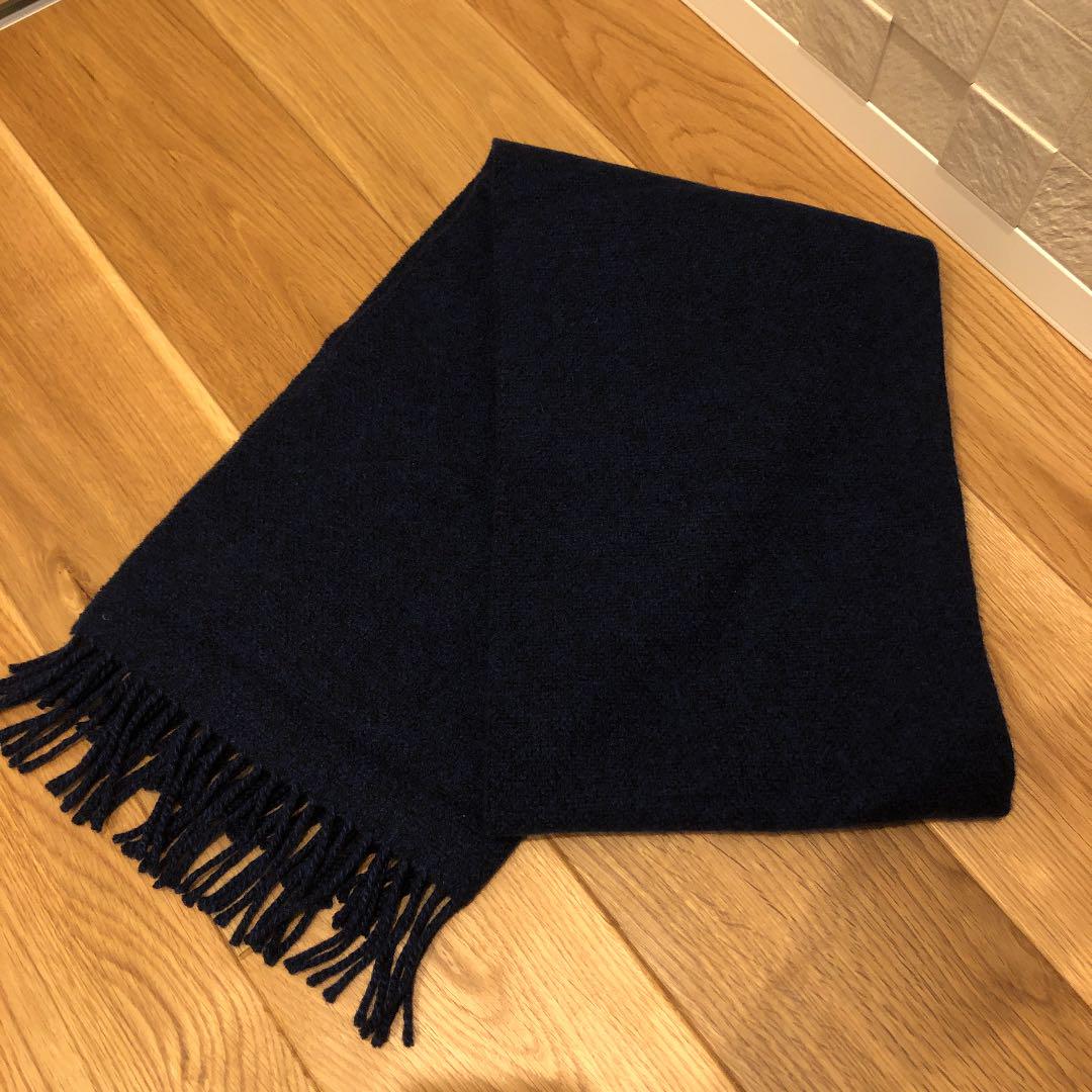 0円 【超特価】 JIL SANDER カシミアマフラー