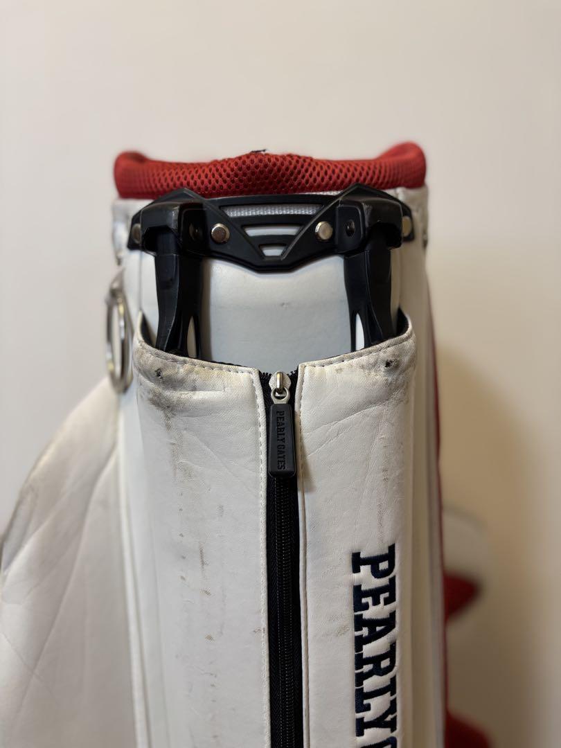 sale価格【公式WEB限定品】PEARLY GATES ゴルフキャディバッグ NEW GOLF BAG ▪️PEARLY GATES PG is PG キャディバッグ (46