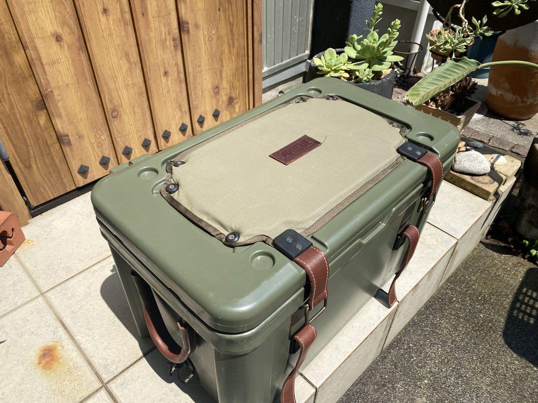 45L Rogue Ice Cooler with canvas seat