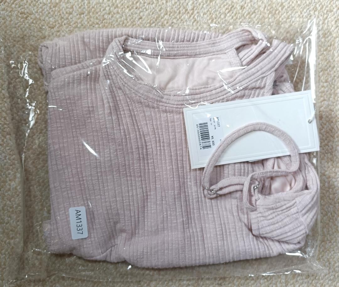【タグ付き新品】Manon ribbon tops pink