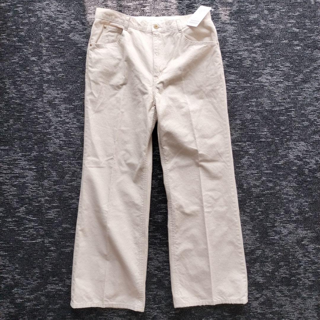 FRAMeWORK ブーツカットサマーコールパンツ 40サイズ