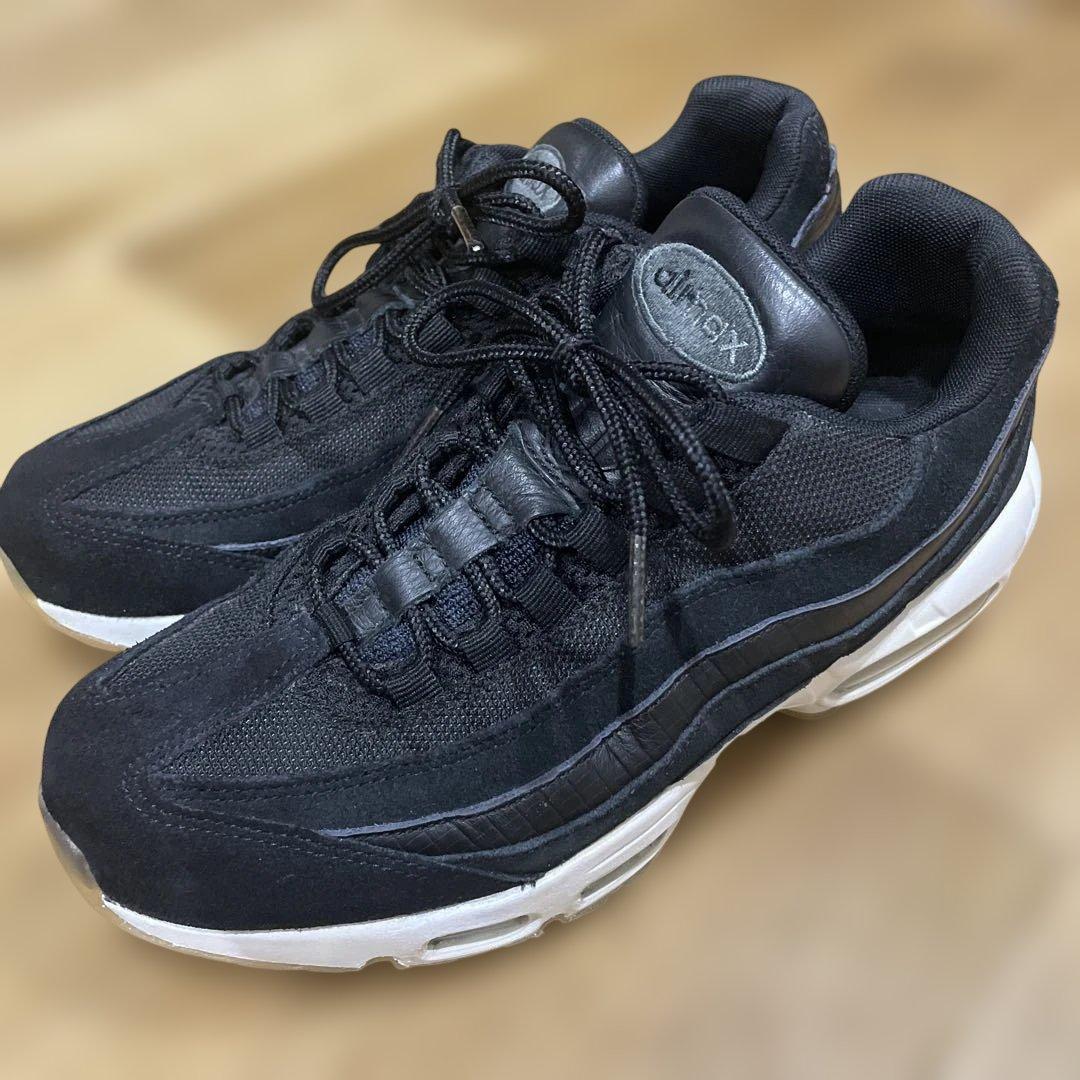 ナイキ エアマックス 95 プレミアム ブラックガム