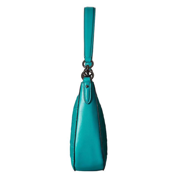 COACH ショルダーバッグ チェルシー クロコ エンボスド レザー