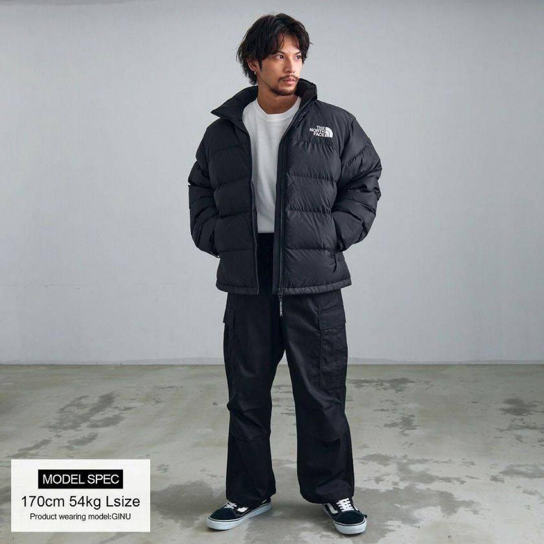 〔新品〕【韓国限定】ノースフェイス　M'SニューパフィージャケットXL