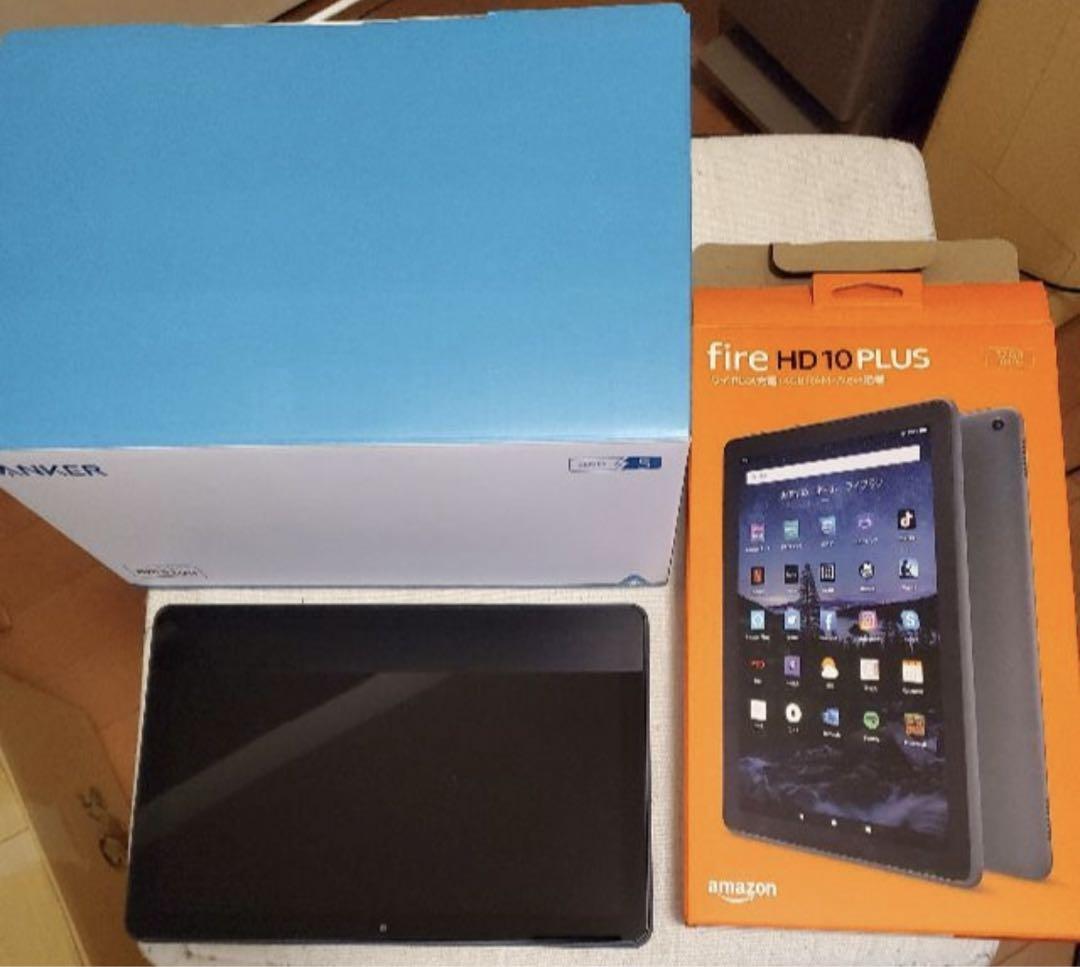 HD10充電器 6フィートのUSB C充電コード付き Fire HD10-11世代 2021年発売 Fire HD 10 Plus Fire HD10  Kids Proに対応