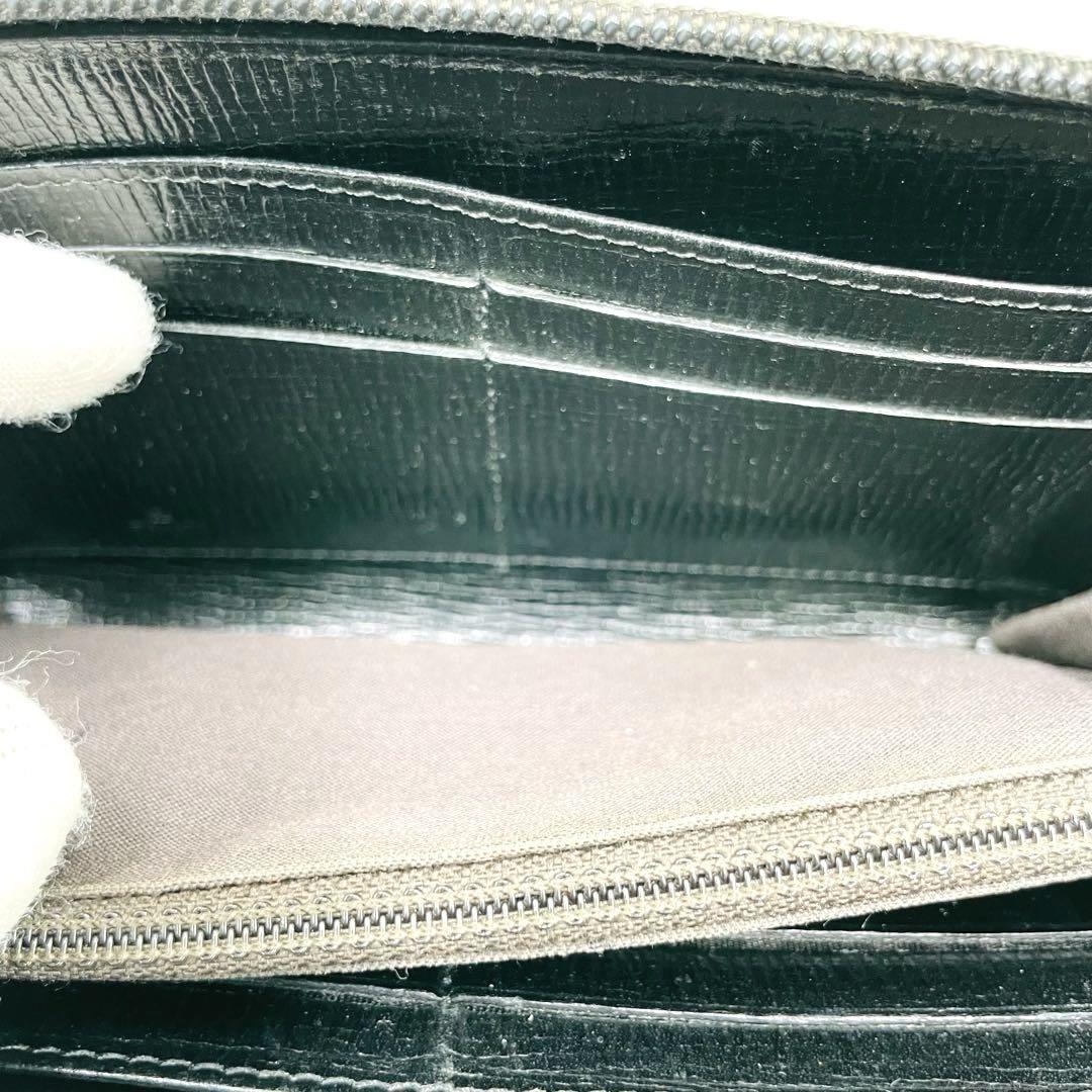 ご成約商品FENDI 長財布 ズッカ PVC レザー ラウンドジップマルチカラー