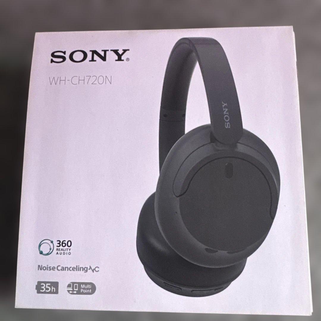 SI SONY WH-CH720N ワイヤレスヘッドホン 黒