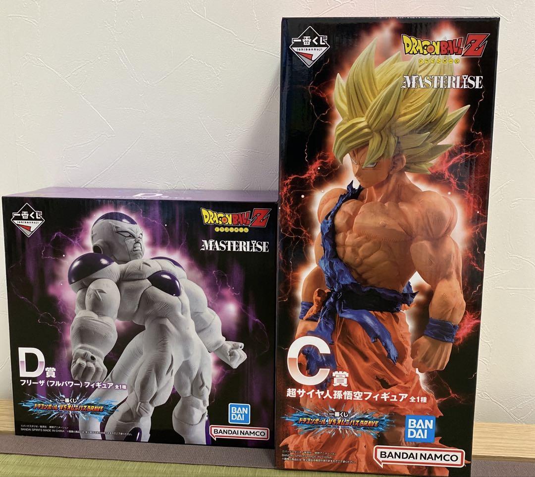ドラゴンボール - ドラゴンボール 孫悟空 フリーザ 一番くじ フィギュアセット Amazon.co.jp: 一番くじ ドラゴンボール VSオムニバスZ A賞