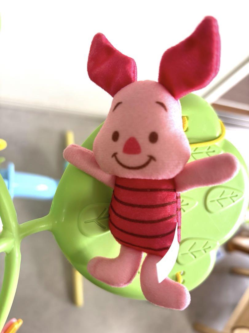 【美品】えらべる回転6WAYジムにへんしんメリー くまのプーさん