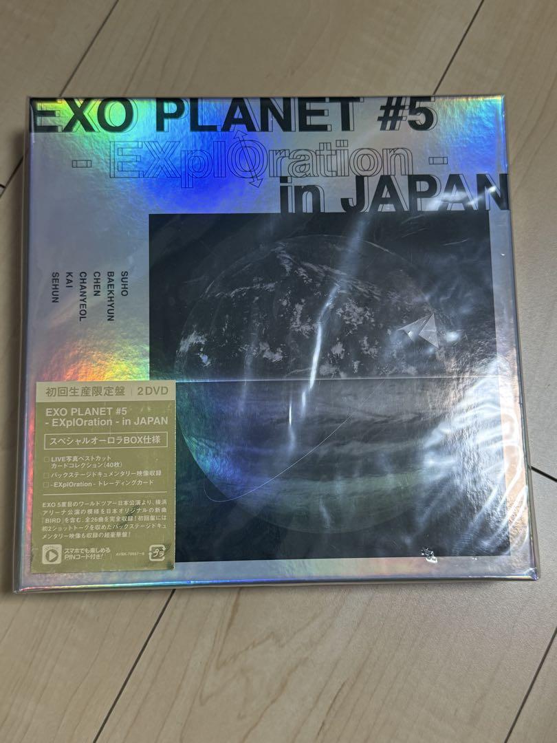 EXO 初回生産限定盤  EXplOration inJAPAN Blu-ray EXO 初回生産限定盤 EXplOration inJAPAN Blu-ray - メルカリ