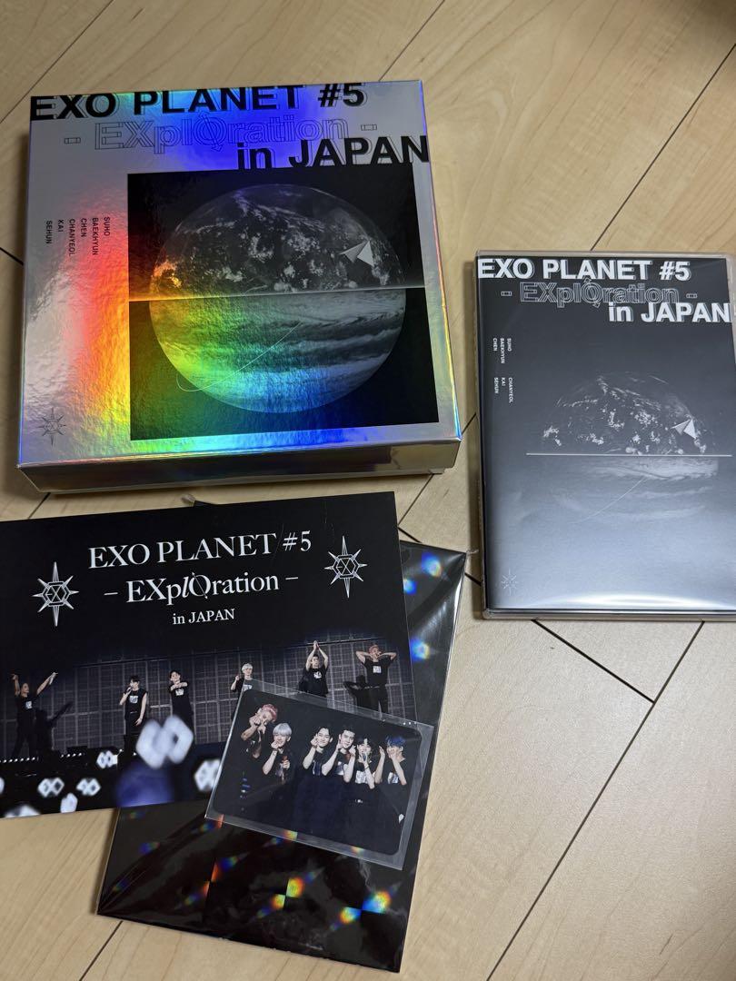 EXO PLANET #5 - EXplOration - in JAPAN - メルカリ