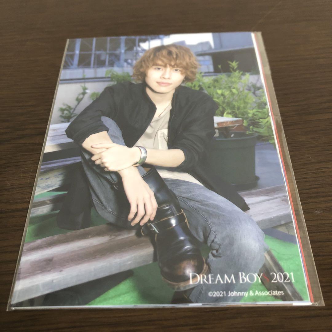 矢花黎 DREAMBOYS2021 フォトセ 新品未開封☆DREAMBOYS2021年 矢花黎7MEN侍フォトセットB&ZAI
