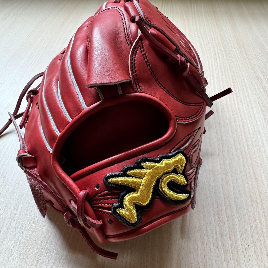 【新品未使用】GLOVE STUDIO RYU／リュウ 硬式投手用グローブ